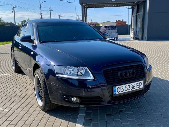 Синій Ауді А6, об'ємом двигуна 1.97 л та пробігом 369 тис. км за 6500 $, фото 1 на Automoto.ua