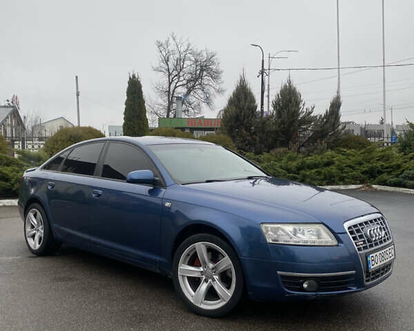 Синий Ауди А6, объемом двигателя 2.39 л и пробегом 233 тыс. км за 6500 $, фото 1 на Automoto.ua