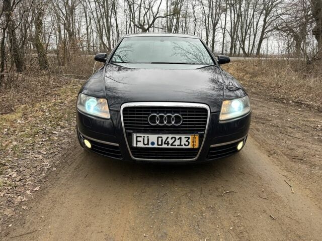 Синий Ауди А6, объемом двигателя 2.4 л и пробегом 314 тыс. км за 2750 $, фото 1 на Automoto.ua