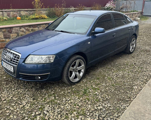 Синий Ауди А6, объемом двигателя 2.39 л и пробегом 231 тыс. км за 6300 $, фото 1 на Automoto.ua