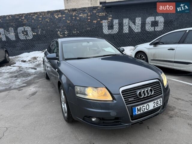 Синій Ауді А6, об'ємом двигуна 3 л та пробігом 327 тис. км за 4000 $, фото 1 на Automoto.ua