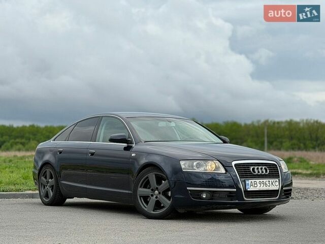 Синий Ауди А6, объемом двигателя 2.7 л и пробегом 241 тыс. км за 8999 $, фото 1 на Automoto.ua