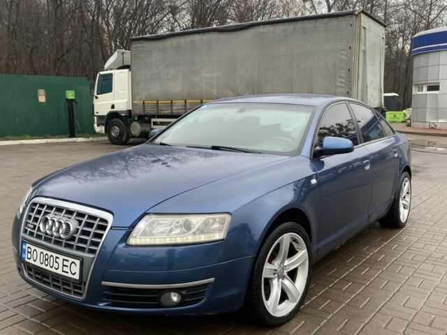 Синій Ауді А6, об'ємом двигуна 2.4 л та пробігом 230 тис. км за 6600 $, фото 1 на Automoto.ua