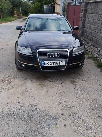 Синий Ауди А6, объемом двигателя 2.4 л и пробегом 240 тыс. км за 6800 $, фото 1 на Automoto.ua