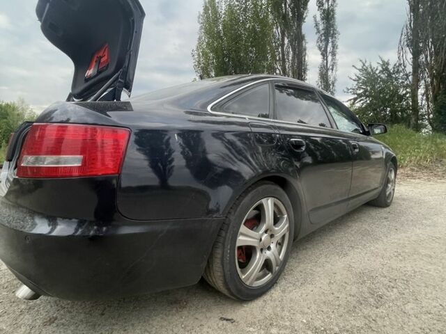 Синий Ауди А6, объемом двигателя 3 л и пробегом 340 тыс. км за 2700 $, фото 1 на Automoto.ua