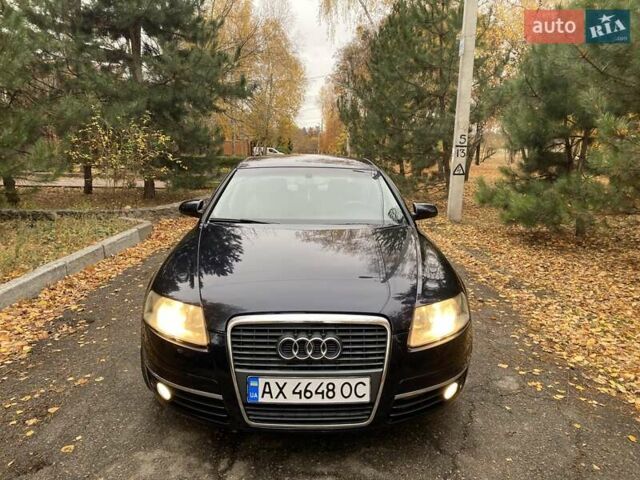 Синій Ауді А6, об'ємом двигуна 2 л та пробігом 240 тис. км за 7699 $, фото 1 на Automoto.ua