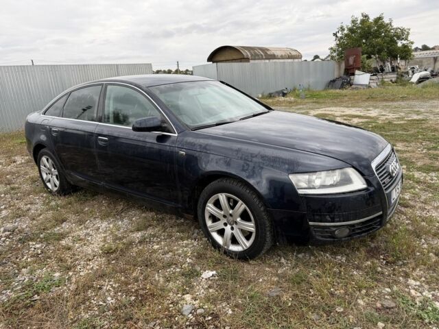 Синій Ауді А6, об'ємом двигуна 3 л та пробігом 410 тис. км за 2643 $, фото 1 на Automoto.ua