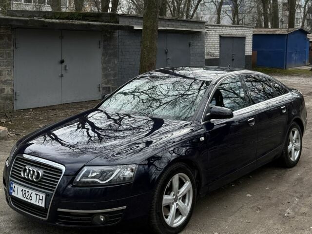 Синій Ауді А6, об'ємом двигуна 3 л та пробігом 300 тис. км за 5100 $, фото 1 на Automoto.ua