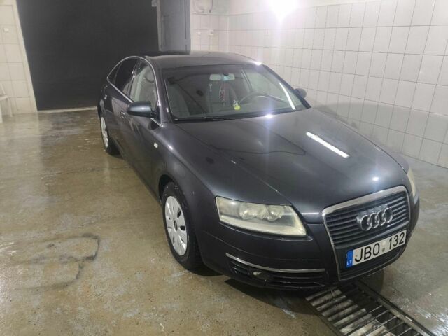 Синій Ауді А6, об'ємом двигуна 2.7 л та пробігом 400 тис. км за 3500 $, фото 1 на Automoto.ua