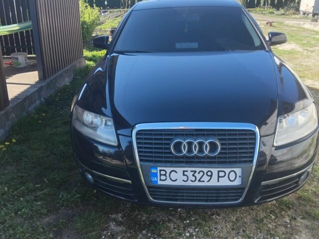 Синий Ауди А6, объемом двигателя 2.7 л и пробегом 450 тыс. км за 5700 $, фото 1 на Automoto.ua