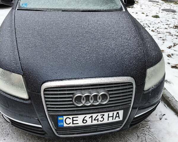 Синій Ауді А6, об'ємом двигуна 3 л та пробігом 350 тис. км за 10300 $, фото 1 на Automoto.ua