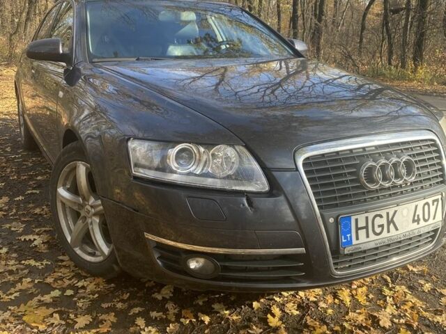 Синій Ауді А6, об'ємом двигуна 2.7 л та пробігом 336 тис. км за 4999 $, фото 1 на Automoto.ua