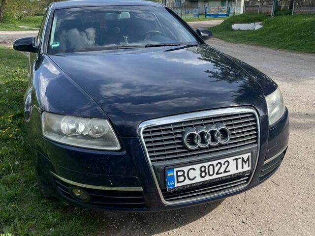 Синий Ауди А6, объемом двигателя 2.7 л и пробегом 353 тыс. км за 5500 $, фото 1 на Automoto.ua