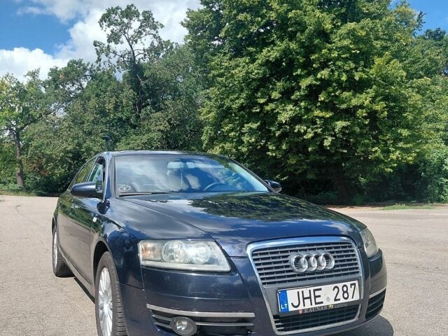 Синій Ауді А6, об'ємом двигуна 2.7 л та пробігом 340 тис. км за 4200 $, фото 1 на Automoto.ua