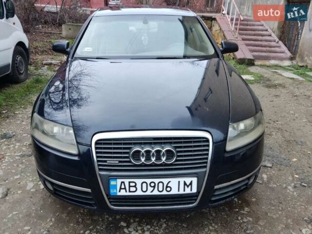 Синий Ауди А6, объемом двигателя 2.7 л и пробегом 443 тыс. км за 8500 $, фото 1 на Automoto.ua