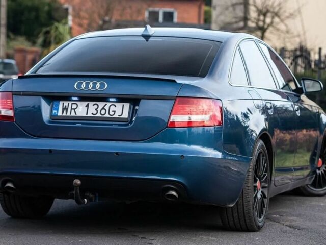 Синий Ауди А6, объемом двигателя 3 л и пробегом 260 тыс. км за 2200 $, фото 1 на Automoto.ua