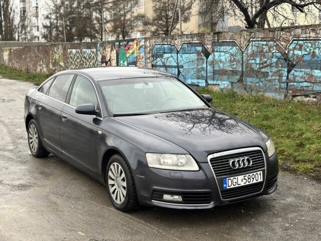 Синий Ауди А6, объемом двигателя 2.4 л и пробегом 320 тыс. км за 2650 $, фото 1 на Automoto.ua