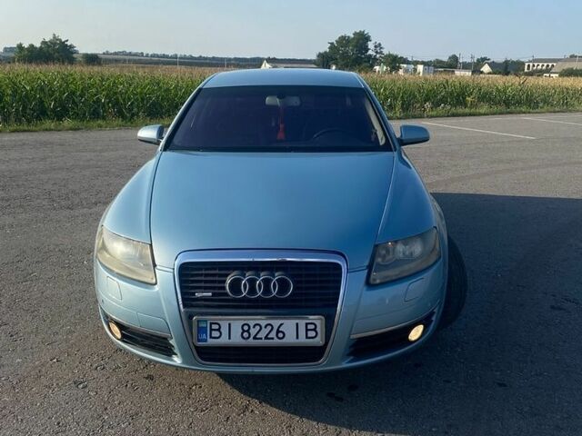 Синій Ауді А6, об'ємом двигуна 3.2 л та пробігом 316 тис. км за 4500 $, фото 1 на Automoto.ua