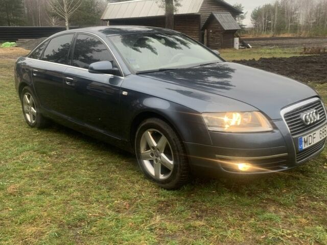 Синий Ауди А6, объемом двигателя 0 л и пробегом 250 тыс. км за 3900 $, фото 1 на Automoto.ua