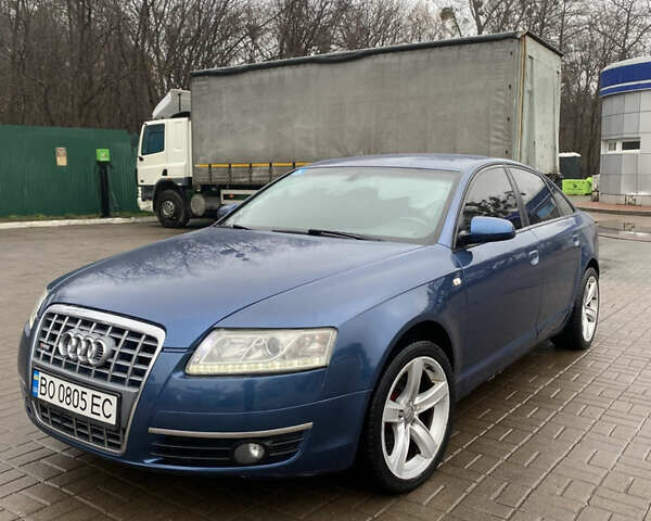 Синий Ауди А6, объемом двигателя 2.39 л и пробегом 232 тыс. км за 6600 $, фото 1 на Automoto.ua