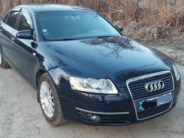 Синий Ауди А6, объемом двигателя 1.97 л и пробегом 253 тыс. км за 8500 $, фото 1 на Automoto.ua