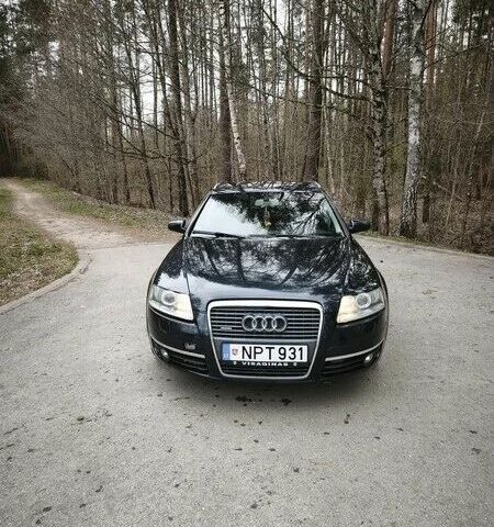 Синий Ауди А6, объемом двигателя 3 л и пробегом 365 тыс. км за 2200 $, фото 1 на Automoto.ua