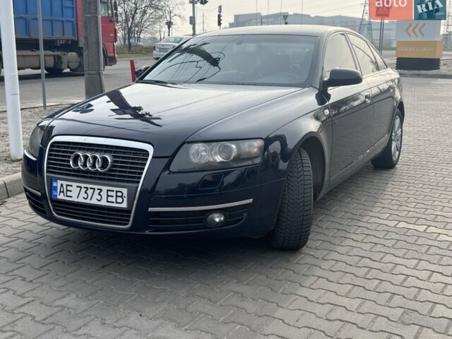Синий Ауди А6, объемом двигателя 3 л и пробегом 45 тыс. км за 8700 $, фото 1 на Automoto.ua