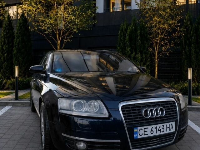 Синій Ауді А6, об'ємом двигуна 3 л та пробігом 385 тис. км за 8500 $, фото 1 на Automoto.ua