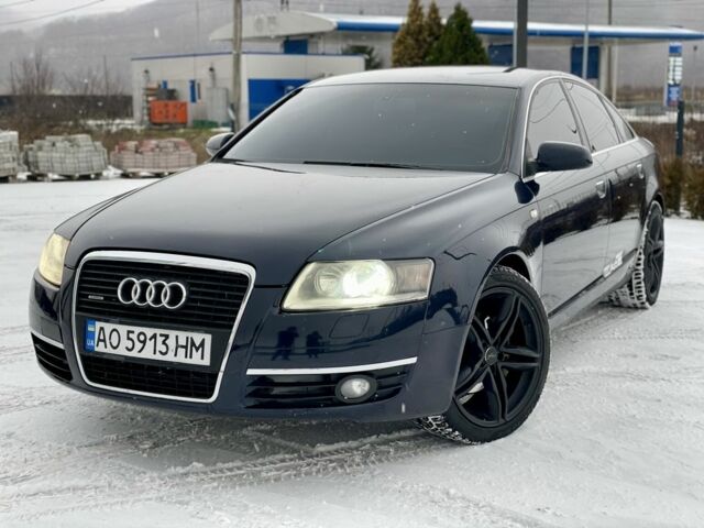 Синій Ауді А6, об'ємом двигуна 3 л та пробігом 312 тис. км за 5999 $, фото 1 на Automoto.ua