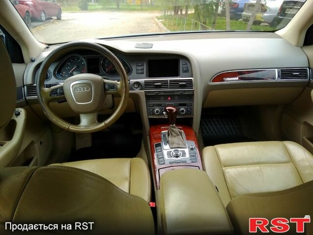 Синій Ауді А6, об'ємом двигуна 3.1 л та пробігом 395 тис. км за 4400 $, фото 1 на Automoto.ua