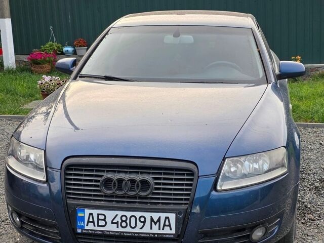 Синій Ауді А6, об'ємом двигуна 2.7 л та пробігом 275 тис. км за 5700 $, фото 1 на Automoto.ua