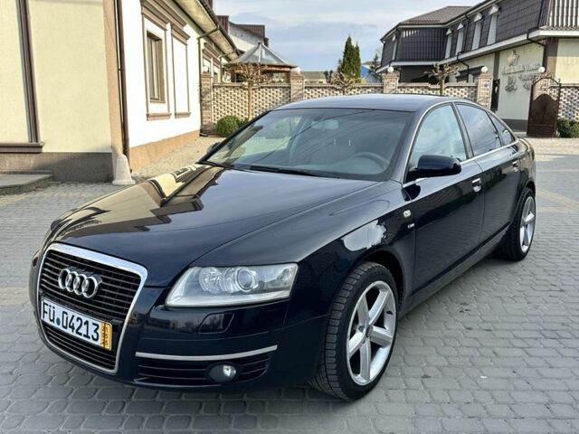 Синий Ауди А6, объемом двигателя 2.4 л и пробегом 301 тыс. км за 3500 $, фото 1 на Automoto.ua