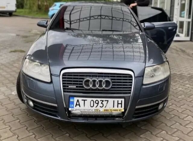 Синій Ауді А6, об'ємом двигуна 3.1 л та пробігом 250 тис. км за 1300 $, фото 1 на Automoto.ua