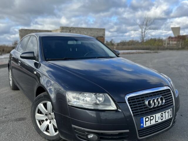 Синій Ауді А6, об'ємом двигуна 2.7 л та пробігом 299 тис. км за 3700 $, фото 1 на Automoto.ua