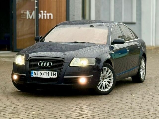 Синий Ауди А6, объемом двигателя 2.7 л и пробегом 280 тыс. км за 6650 $, фото 1 на Automoto.ua