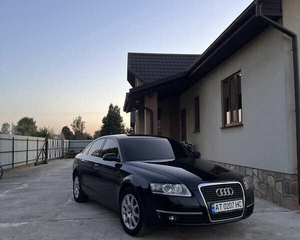 Синий Ауди А6, объемом двигателя 2 л и пробегом 240 тыс. км за 8500 $, фото 1 на Automoto.ua