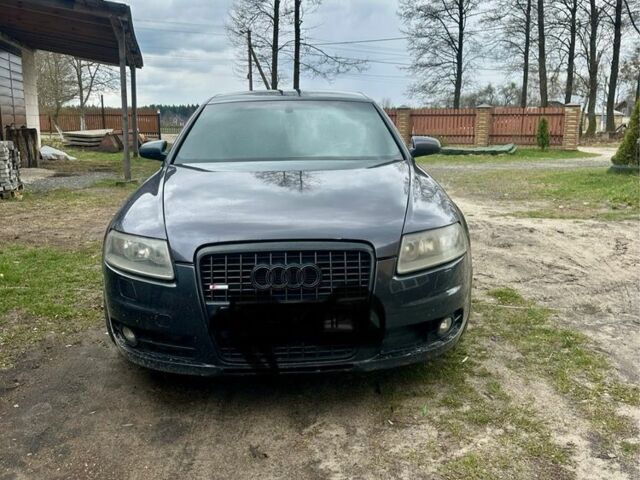 Синий Ауди А6, объемом двигателя 0 л и пробегом 348 тыс. км за 3500 $, фото 1 на Automoto.ua