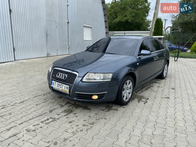 Синий Ауди А6, объемом двигателя 3.12 л и пробегом 350 тыс. км за 5700 $, фото 1 на Automoto.ua