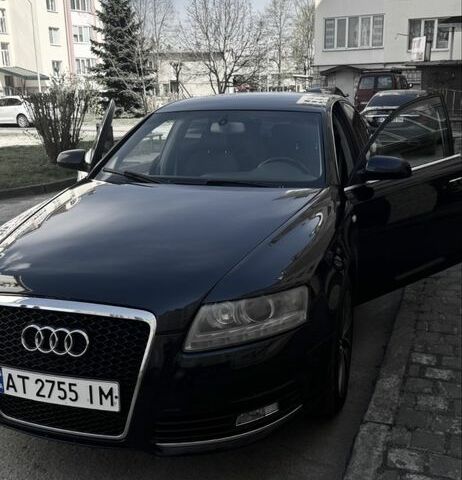 Синий Ауди А6, объемом двигателя 2.7 л и пробегом 260 тыс. км за 7300 $, фото 1 на Automoto.ua
