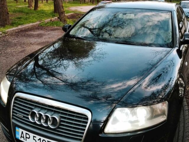 Синий Ауди А6, объемом двигателя 2.7 л и пробегом 260 тыс. км за 7769 $, фото 1 на Automoto.ua