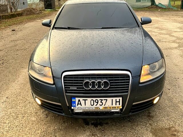 Синий Ауди А6, объемом двигателя 3.1 л и пробегом 320 тыс. км за 6499 $, фото 1 на Automoto.ua