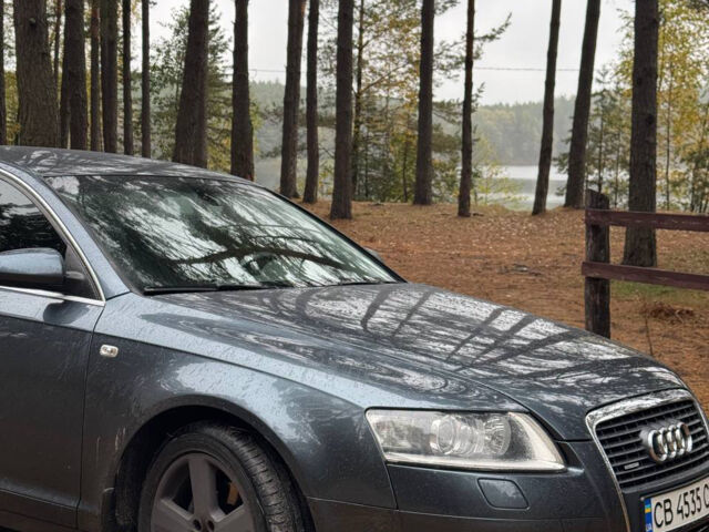 Синій Ауді А6, об'ємом двигуна 2.98 л та пробігом 247 тис. км за 7300 $, фото 1 на Automoto.ua