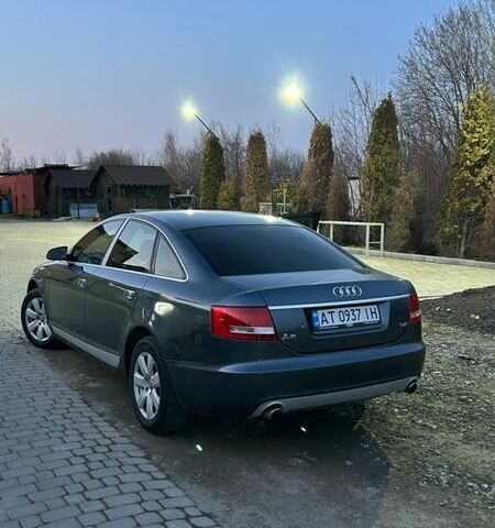 Синий Ауди А6, объемом двигателя 3.12 л и пробегом 376 тыс. км за 8500 $, фото 1 на Automoto.ua