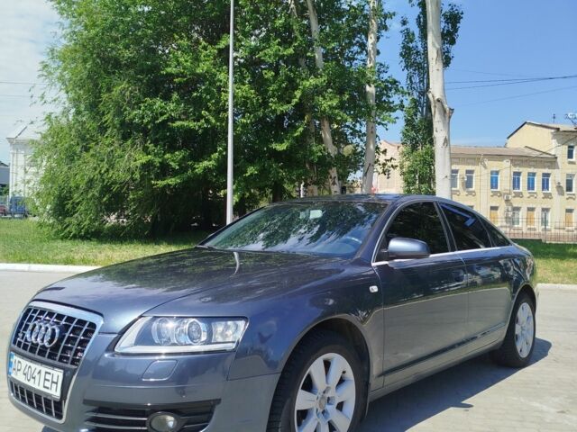 Синий Ауди А6, объемом двигателя 3 л и пробегом 205 тыс. км за 6500 $, фото 1 на Automoto.ua