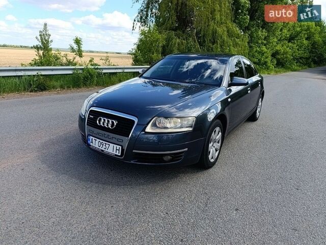 Синий Ауди А6, объемом двигателя 3.12 л и пробегом 389 тыс. км за 5999 $, фото 1 на Automoto.ua