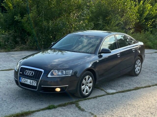 Синій Ауді А6, об'ємом двигуна 3 л та пробігом 250 тис. км за 4719 $, фото 1 на Automoto.ua
