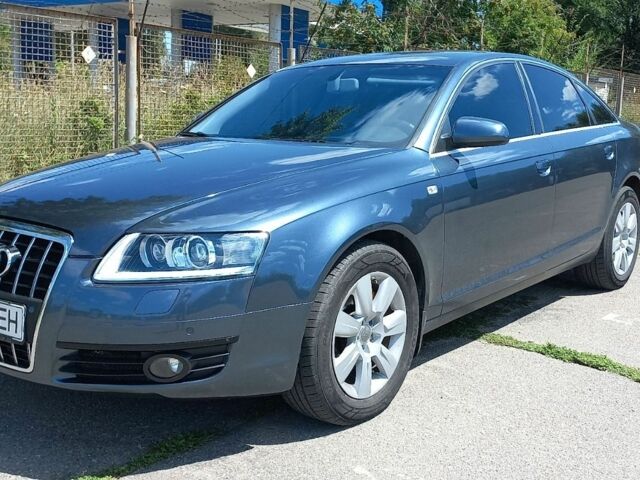 Синий Ауди А6, объемом двигателя 2.98 л и пробегом 207 тыс. км за 5300 $, фото 1 на Automoto.ua