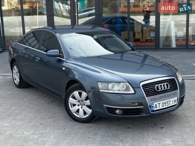 Синій Ауді А6, об'ємом двигуна 3.1 л та пробігом 386 тис. км за 6999 $, фото 1 на Automoto.ua