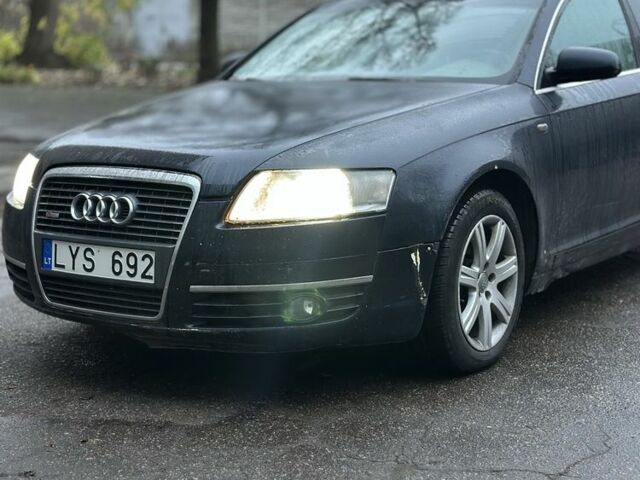 Синий Ауди А6, объемом двигателя 3 л и пробегом 300 тыс. км за 3800 $, фото 1 на Automoto.ua