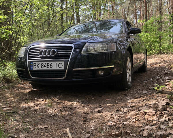 Синий Ауди А6, объемом двигателя 2.7 л и пробегом 291 тыс. км за 7950 $, фото 1 на Automoto.ua